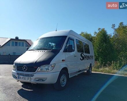 Білий Мерседес Sprinter, об'ємом двигуна 2.1 л та пробігом 385 тис. км за 8200 $, фото 4 на Automoto.ua