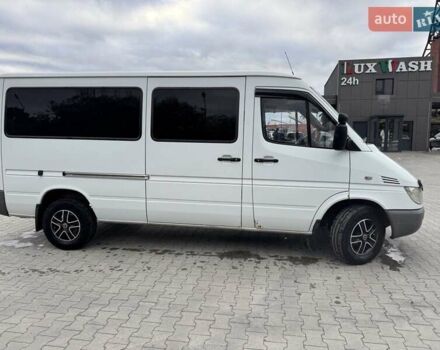 Білий Мерседес Sprinter, об'ємом двигуна 2.69 л та пробігом 722 тис. км за 10900 $, фото 5 на Automoto.ua