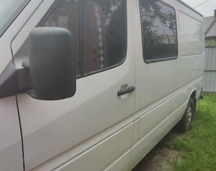 Мерседес Sprinter 2005 в Костополе на Automoto.ua Белый Мерседес Sprinter, объемом двигателя 2.7 л и пробегом 365 тыс. км за 12500 $, фото 10 на Automoto.ua