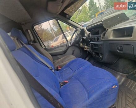 Белый Мерседес Sprinter, объемом двигателя 2.15 л и пробегом 399 тыс. км за 6400 $, фото 7 на Automoto.ua