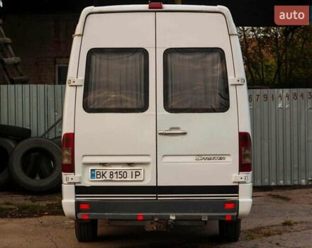 Білий Мерседес Sprinter, об'ємом двигуна 2.1 л та пробігом 385 тис. км за 8200 $, фото 9 на Automoto.ua