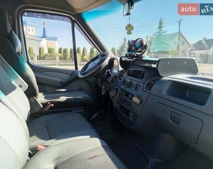Білий Мерседес Sprinter, об'ємом двигуна 2.1 л та пробігом 385 тис. км за 8200 $, фото 5 на Automoto.ua