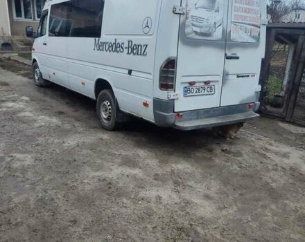 Білий Мерседес Sprinter, об'ємом двигуна 2.2 л та пробігом 800 тис. км за 6600 $, фото 5 на Automoto.ua
