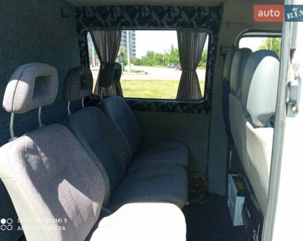 Белый Мерседес Sprinter, объемом двигателя 2.1 л и пробегом 311 тыс. км за 7900 $, фото 7 на Automoto.ua