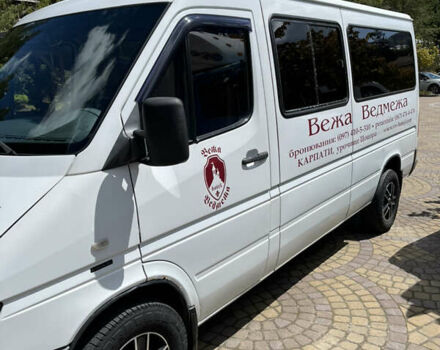 Белый Мерседес Sprinter, объемом двигателя 2.69 л и пробегом 685 тыс. км за 9500 $, фото 8 на Automoto.ua