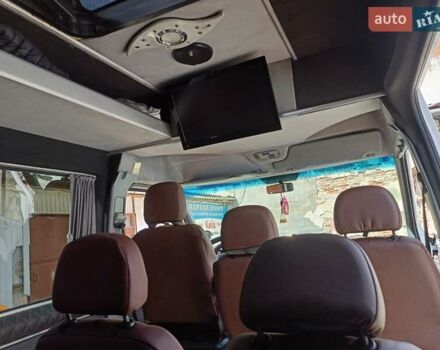 Белый Мерседес Sprinter, объемом двигателя 2.7 л и пробегом 890 тыс. км за 11111 $, фото 14 на Automoto.ua