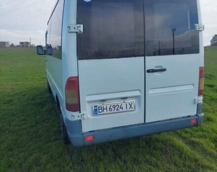 Белый Мерседес Sprinter, объемом двигателя 2.19 л и пробегом 580 тыс. км за 8600 $, фото 3 на Automoto.ua