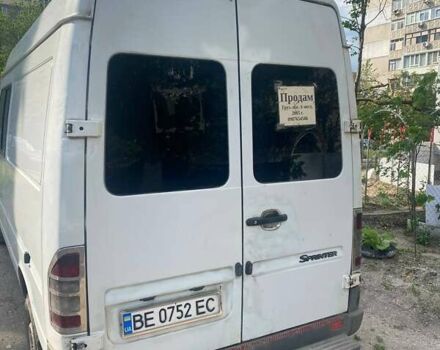 Белый Мерседес Sprinter, объемом двигателя 0 л и пробегом 410 тыс. км за 7300 $, фото 8 на Automoto.ua
