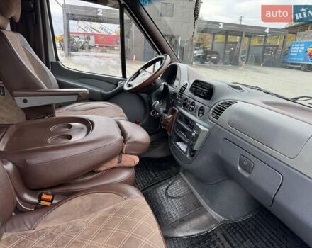 Білий Мерседес Sprinter, об'ємом двигуна 2.69 л та пробігом 722 тис. км за 10900 $, фото 4 на Automoto.ua