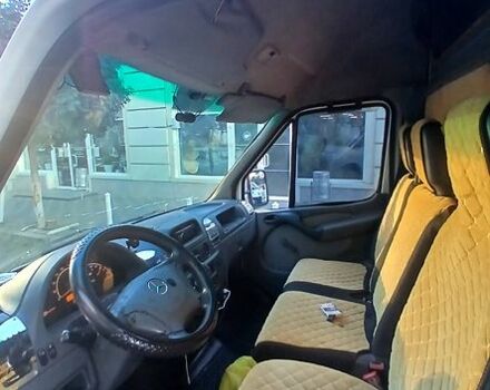 Белый Мерседес Sprinter, объемом двигателя 2.2 л и пробегом 0 тыс. км за 7000 $, фото 5 на Automoto.ua
