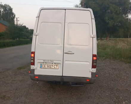 Белый Мерседес Sprinter, объемом двигателя 2.69 л и пробегом 350 тыс. км за 10350 $, фото 7 на Automoto.ua