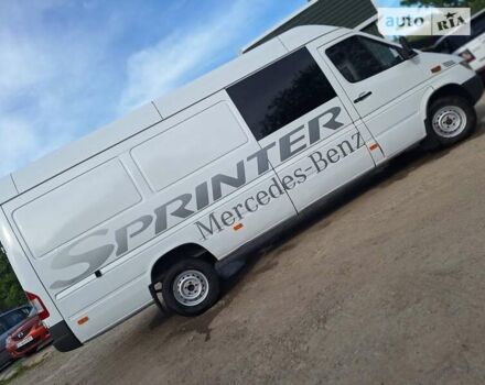 Белый Мерседес Sprinter, объемом двигателя 2.15 л и пробегом 265 тыс. км за 8000 $, фото 20 на Automoto.ua