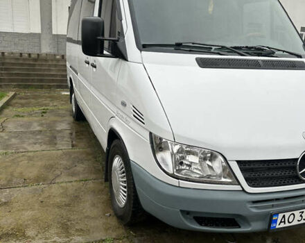 Білий Мерседес Sprinter, об'ємом двигуна 2.1 л та пробігом 950 тис. км за 8100 $, фото 10 на Automoto.ua