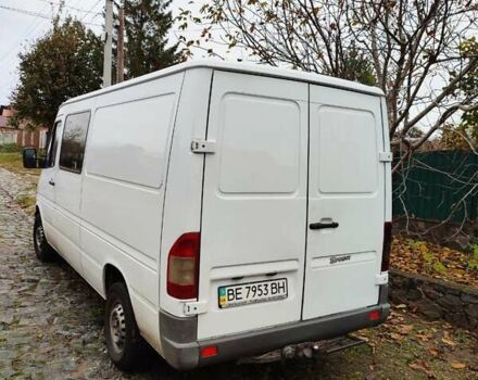 Белый Мерседес Sprinter, объемом двигателя 2.3 л и пробегом 183 тыс. км за 8555 $, фото 6 на Automoto.ua