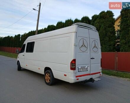 Білий Мерседес Sprinter, об'ємом двигуна 0 л та пробігом 350 тис. км за 7700 $, фото 2 на Automoto.ua
