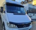 Белый Мерседес Sprinter, объемом двигателя 2.69 л и пробегом 400 тыс. км за 7900 $, фото 1 на Automoto.ua