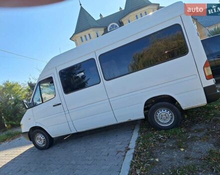 Белый Мерседес Sprinter, объемом двигателя 2.15 л и пробегом 533 тыс. км за 5300 $, фото 1 на Automoto.ua