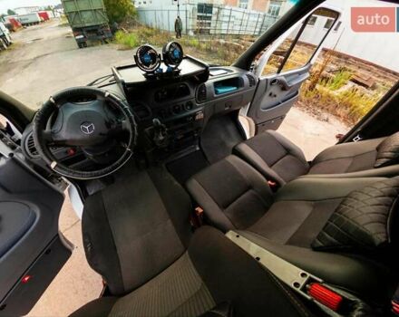 Білий Мерседес Sprinter, об'ємом двигуна 2.1 л та пробігом 385 тис. км за 8200 $, фото 11 на Automoto.ua