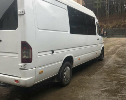 Білий Мерседес Sprinter, об'ємом двигуна 2.2 л та пробігом 713 тис. км за 7800 $, фото 5 на Automoto.ua