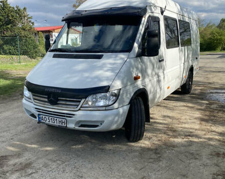 Белый Мерседес Sprinter, объемом двигателя 2.15 л и пробегом 2 тыс. км за 8500 $, фото 10 на Automoto.ua