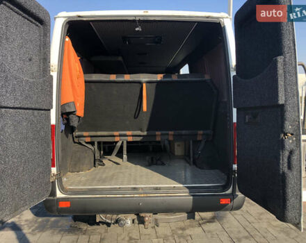 Белый Мерседес Sprinter, объемом двигателя 2.1 л и пробегом 4 тыс. км за 8500 $, фото 9 на Automoto.ua