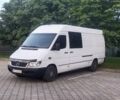 Белый Мерседес Sprinter, объемом двигателя 2.1 л и пробегом 556 тыс. км за 9500 $, фото 2 на Automoto.ua