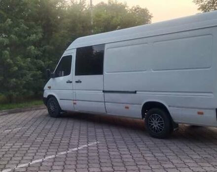 Белый Мерседес Sprinter, объемом двигателя 2.1 л и пробегом 556 тыс. км за 9500 $, фото 7 на Automoto.ua