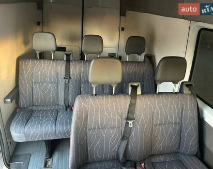 Белый Мерседес Sprinter, объемом двигателя 2.1 л и пробегом 320 тыс. км за 8600 $, фото 14 на Automoto.ua