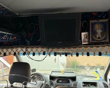 Белый Мерседес Sprinter, объемом двигателя 2.2 л и пробегом 445 тыс. км за 10800 $, фото 17 на Automoto.ua