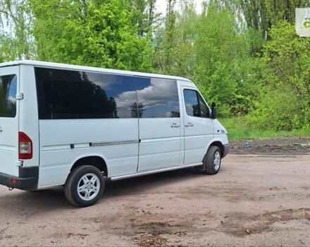 Білий Мерседес Sprinter, об'ємом двигуна 2.2 л та пробігом 650 тис. км за 8800 $, фото 5 на Automoto.ua