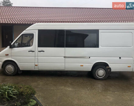 Білий Мерседес Sprinter, об'ємом двигуна 2.2 л та пробігом 713 тис. км за 7800 $, фото 2 на Automoto.ua