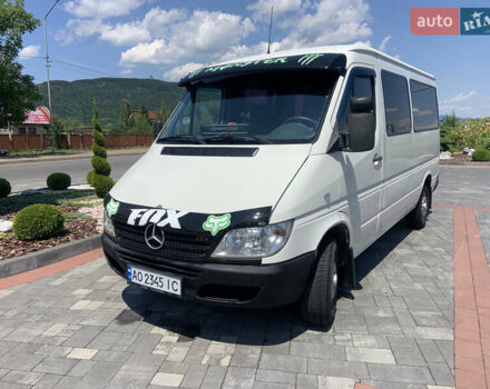 Белый Мерседес Sprinter, объемом двигателя 2.1 л и пробегом 4 тыс. км за 8500 $, фото 2 на Automoto.ua