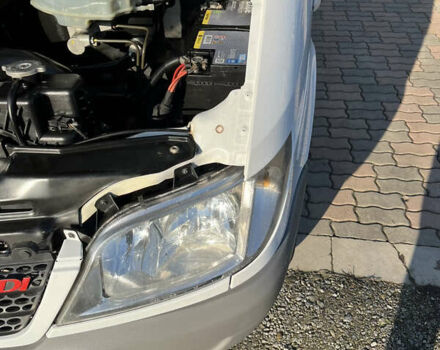 Белый Мерседес Sprinter, объемом двигателя 0 л и пробегом 205 тыс. км за 14800 $, фото 12 на Automoto.ua