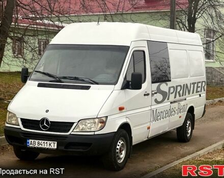 Білий Мерседес Sprinter, об'ємом двигуна 2.2 л та пробігом 200 тис. км за 9500 $, фото 1 на Automoto.ua