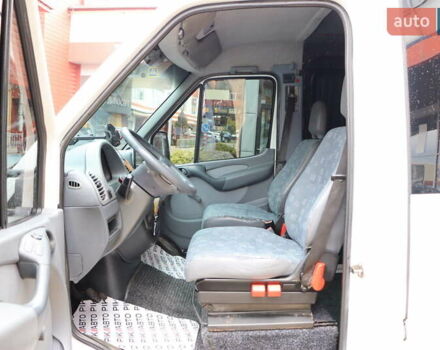 Білий Мерседес Sprinter, об'ємом двигуна 2.2 л та пробігом 370 тис. км за 9900 $, фото 13 на Automoto.ua
