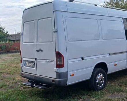Белый Мерседес Sprinter, объемом двигателя 2.69 л и пробегом 500 тыс. км за 9799 $, фото 10 на Automoto.ua