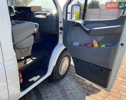 Белый Мерседес Sprinter, объемом двигателя 2.15 л и пробегом 50 тыс. км за 9500 $, фото 57 на Automoto.ua