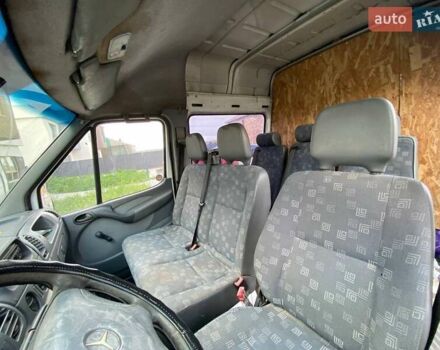 Белый Мерседес Sprinter, объемом двигателя 2.1 л и пробегом 466 тыс. км за 8000 $, фото 10 на Automoto.ua