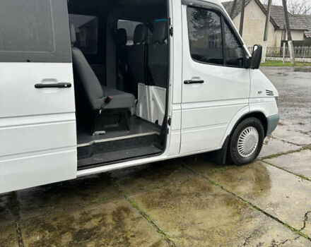 Білий Мерседес Sprinter, об'ємом двигуна 2.1 л та пробігом 950 тис. км за 8100 $, фото 6 на Automoto.ua