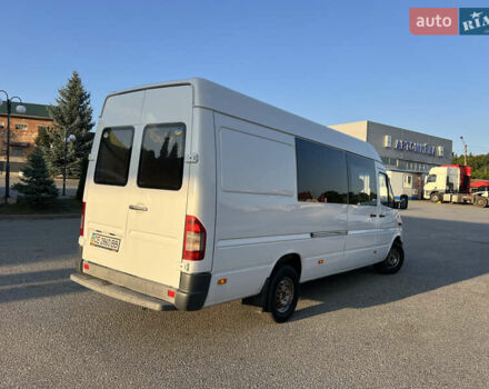 Білий Мерседес Sprinter, об'ємом двигуна 2.9 л та пробігом 430 тис. км за 12712 $, фото 4 на Automoto.ua