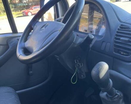 Белый Мерседес Sprinter, объемом двигателя 2.1 л и пробегом 612 тыс. км за 9200 $, фото 13 на Automoto.ua