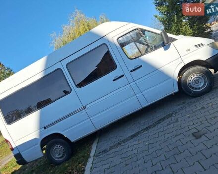 Белый Мерседес Sprinter, объемом двигателя 2.15 л и пробегом 533 тыс. км за 5300 $, фото 15 на Automoto.ua