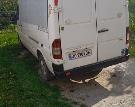 Білий Мерседес Sprinter, об'ємом двигуна 2.2 л та пробігом 329 тис. км за 6500 $, фото 2 на Automoto.ua