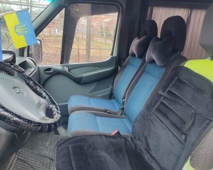 Білий Мерседес Sprinter, об'ємом двигуна 2.2 л та пробігом 800 тис. км за 6600 $, фото 6 на Automoto.ua