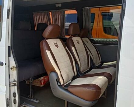 Белый Мерседес Sprinter, объемом двигателя 2.7 л и пробегом 890 тыс. км за 11111 $, фото 7 на Automoto.ua