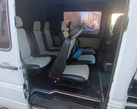 Белый Мерседес Sprinter, объемом двигателя 2.2 л и пробегом 506 тыс. км за 10500 $, фото 6 на Automoto.ua
