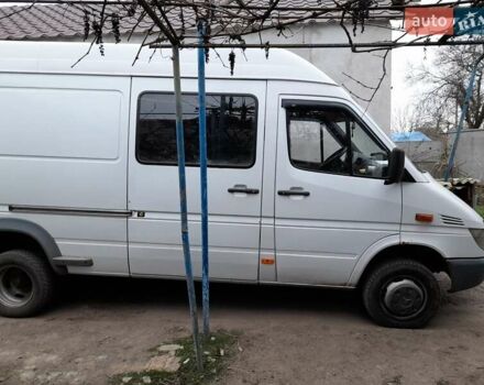 Белый Мерседес Sprinter, объемом двигателя 2.2 л и пробегом 500 тыс. км за 8500 $, фото 1 на Automoto.ua