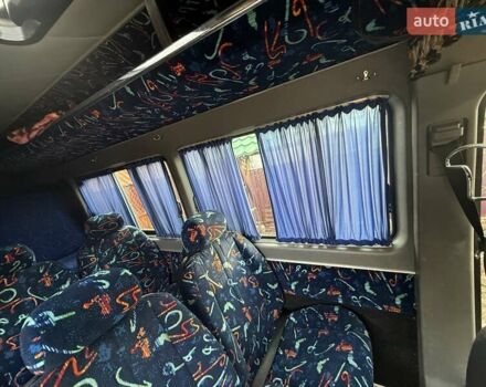 Белый Мерседес Sprinter, объемом двигателя 2.2 л и пробегом 445 тыс. км за 10800 $, фото 13 на Automoto.ua