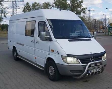 Белый Мерседес Sprinter, объемом двигателя 2.7 л и пробегом 700 тыс. км за 9500 $, фото 1 на Automoto.ua