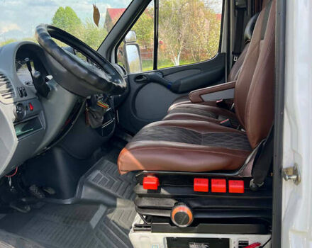 Белый Мерседес Sprinter, объемом двигателя 2.15 л и пробегом 700 тыс. км за 7499 $, фото 6 на Automoto.ua